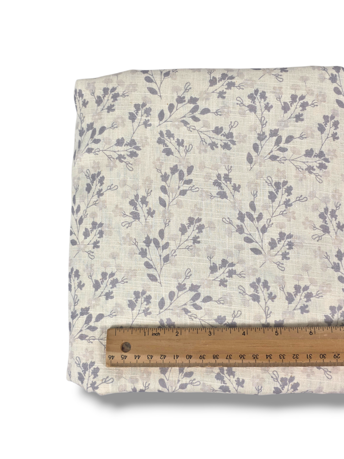 *Unique Design* Linen Serene Sprays Ice Blue