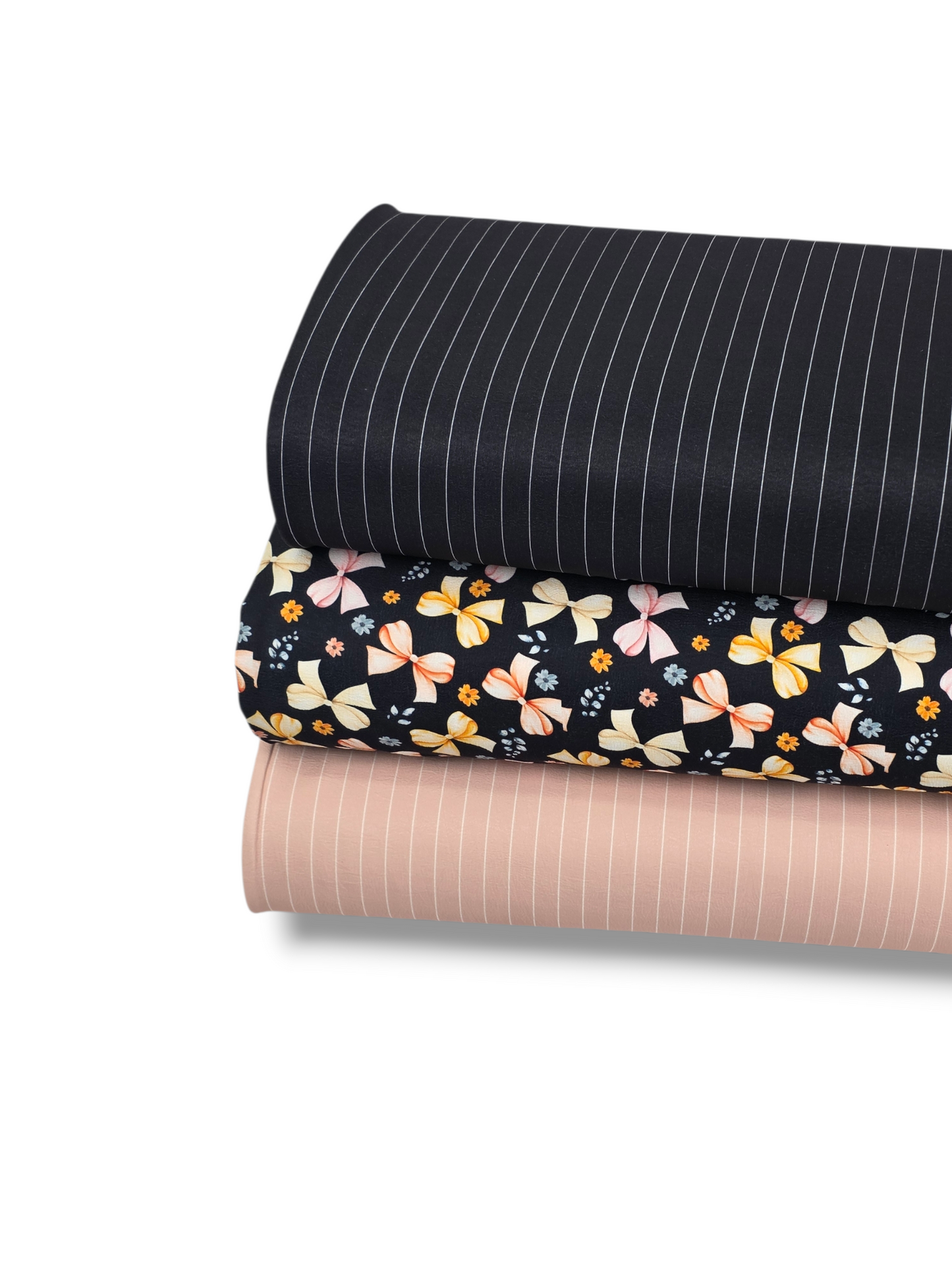 *Unique Design* Cloud Poly Minimal Stripe Black