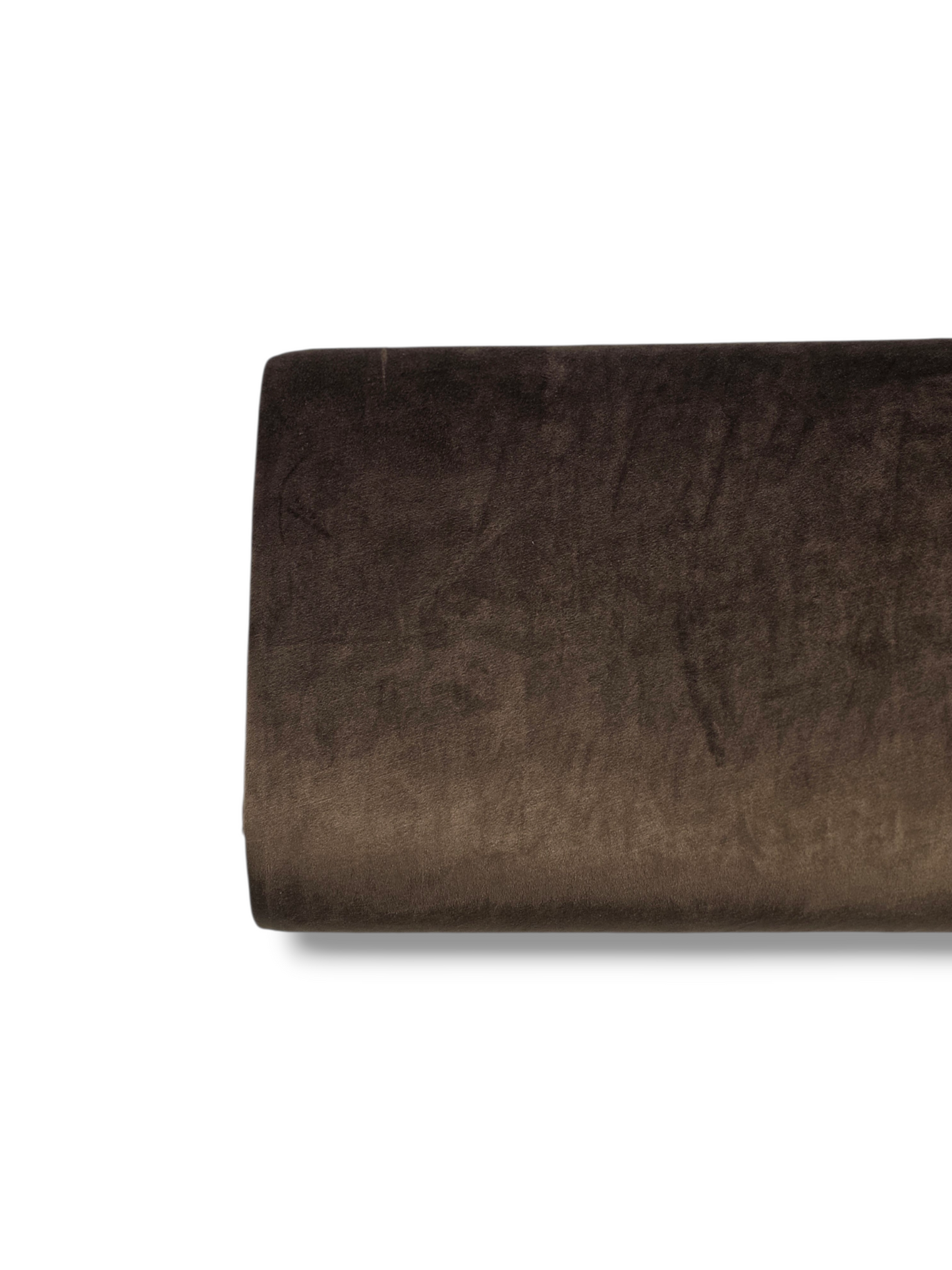 Brown French Velvet