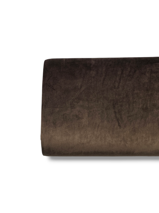 Brown French Velvet
