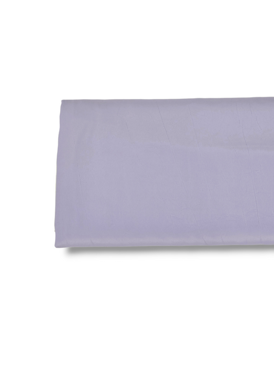 Crushed Barble Polyester Solid Lavender