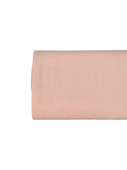 Crushed Barble Polyester Solid Blush