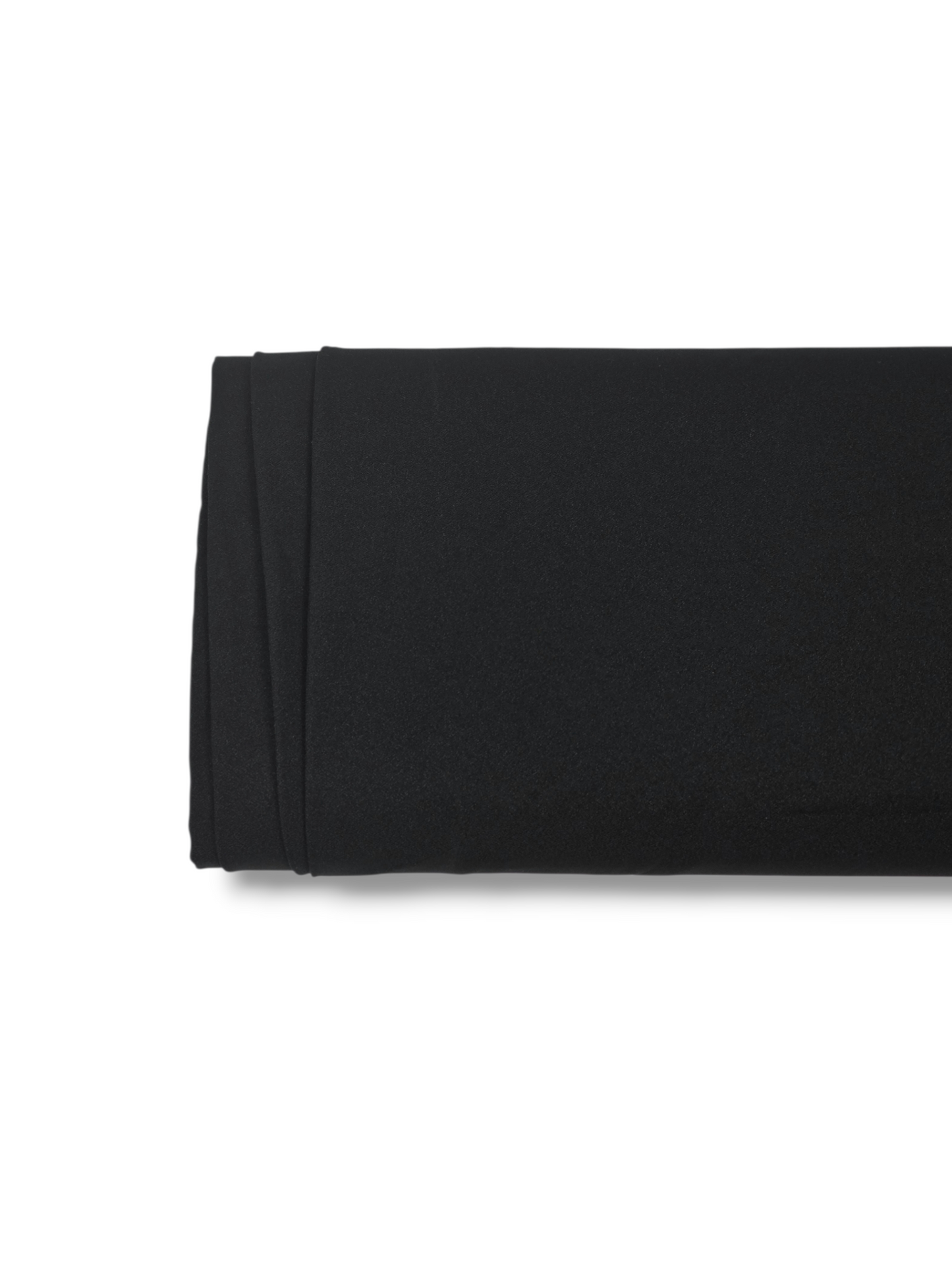 Crepe Polyester Black