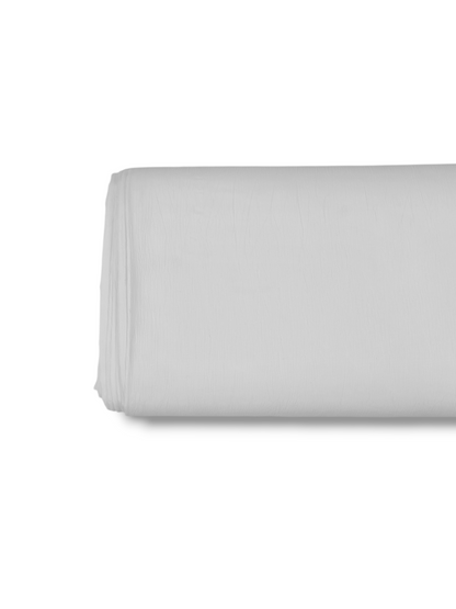 Rain Texture Polyester White