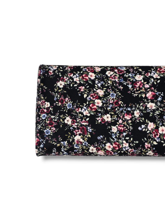 * Unique Design * Cloud Poly Floral Whispers Black