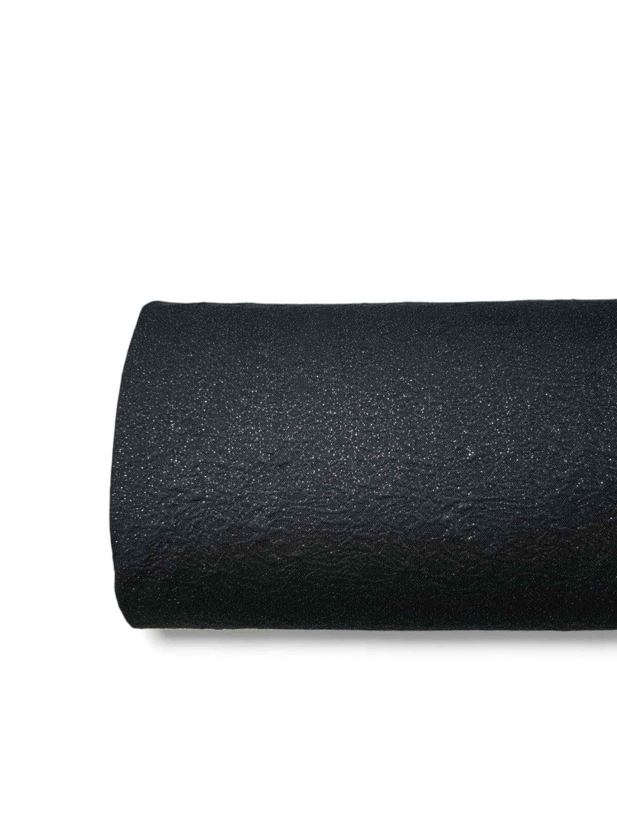 Glitter Cloud Knit Black