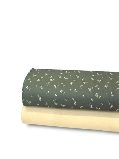 *Unique Design* Cloud Poly Gathered Blooms