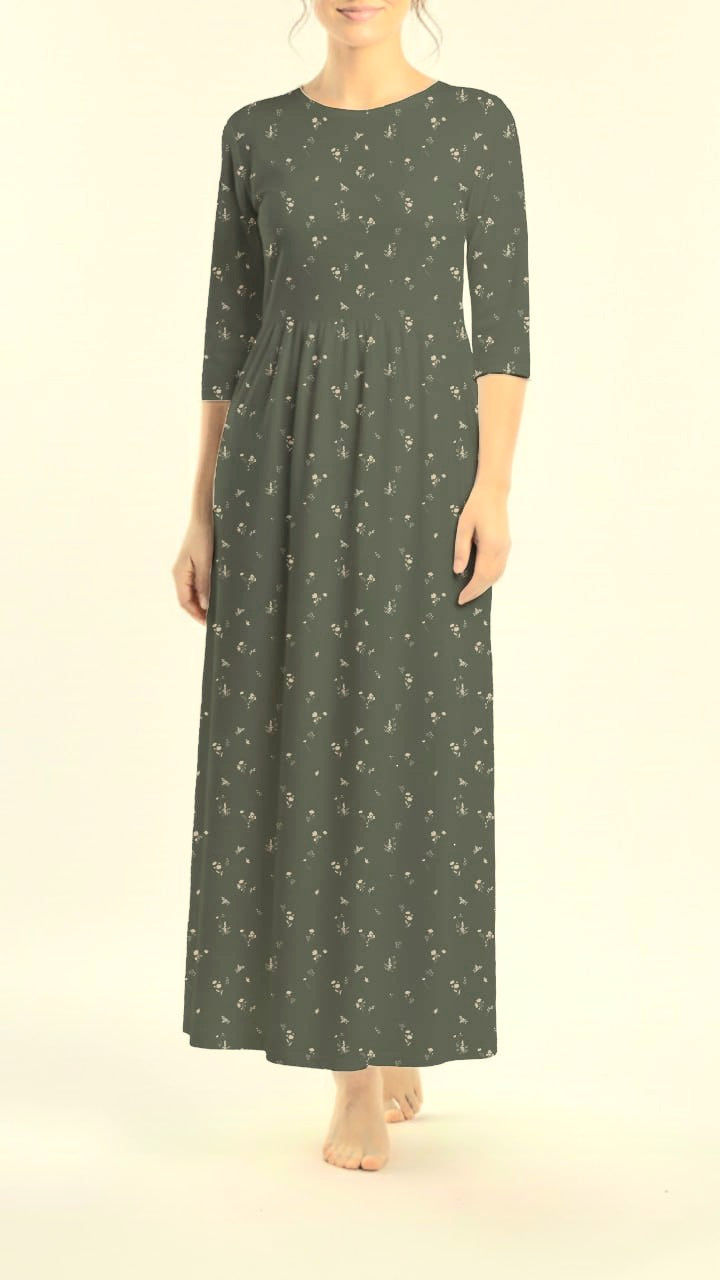 *Unique Design* Cloud Poly Gathered Blooms