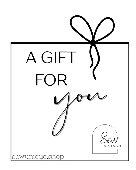 Sew Unique Gift Card
