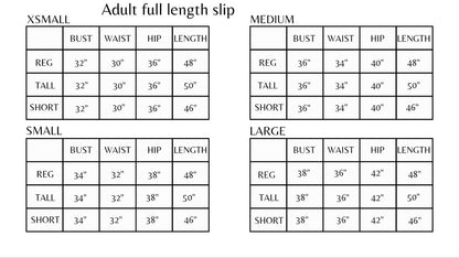 Full Length Ladies Slip