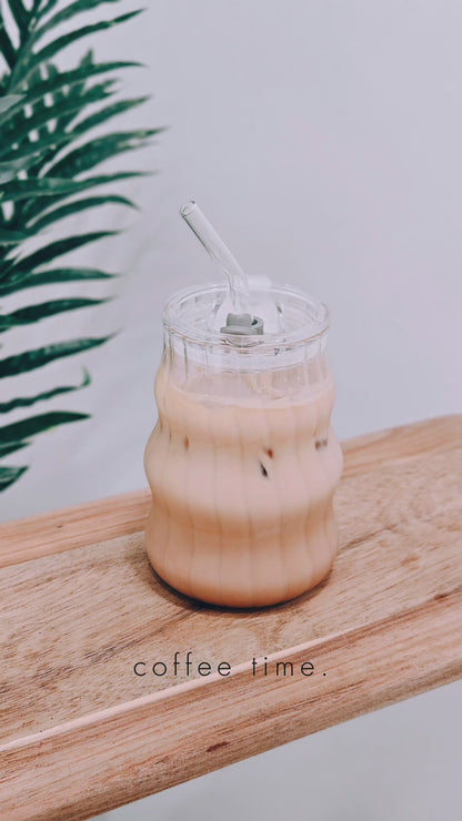 Modern Glass Coffee Cups