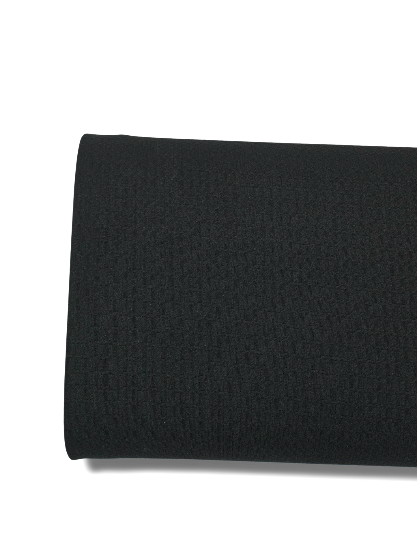 Lynk Knit Black Solid