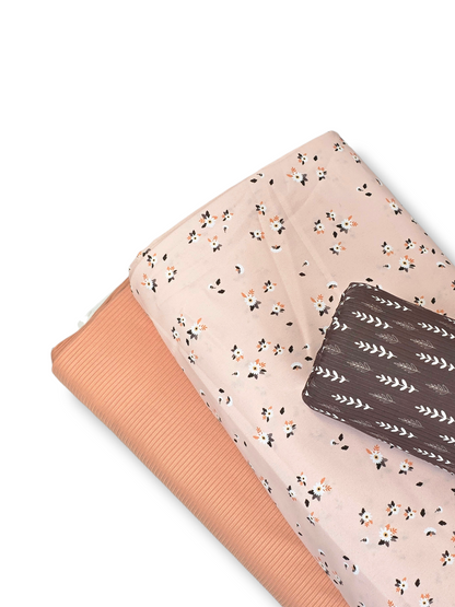 *Unique Design* Poly Breeze Minimal Meadow Pink