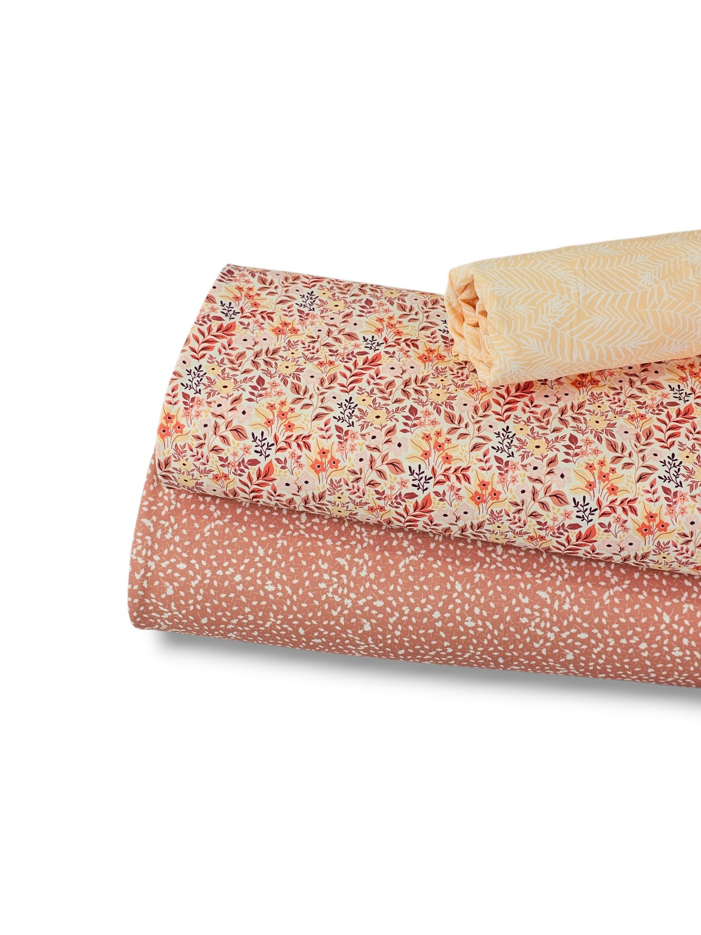 * Unique Design * Cloud Poly Cottage Sprinkle Copper Blush
