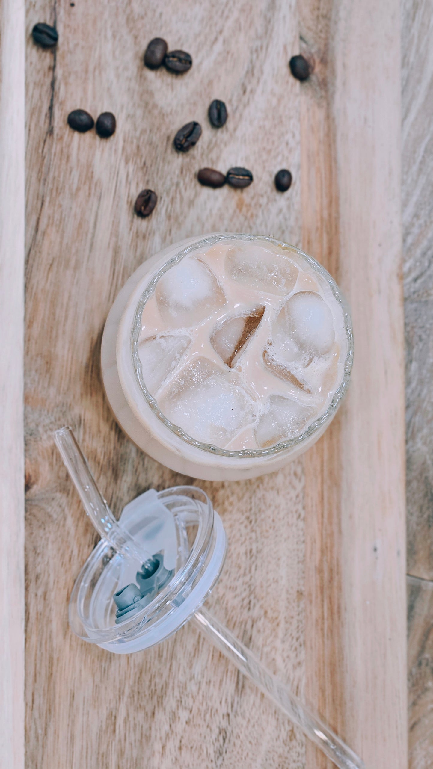 Modern Glass Coffee Cups