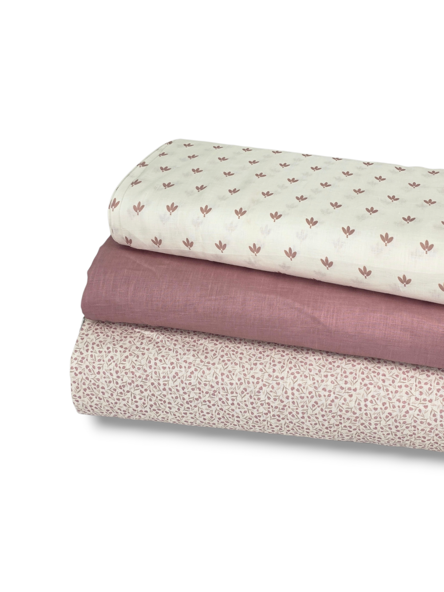 *Unique Design* Linen Petite Flutter Mauve