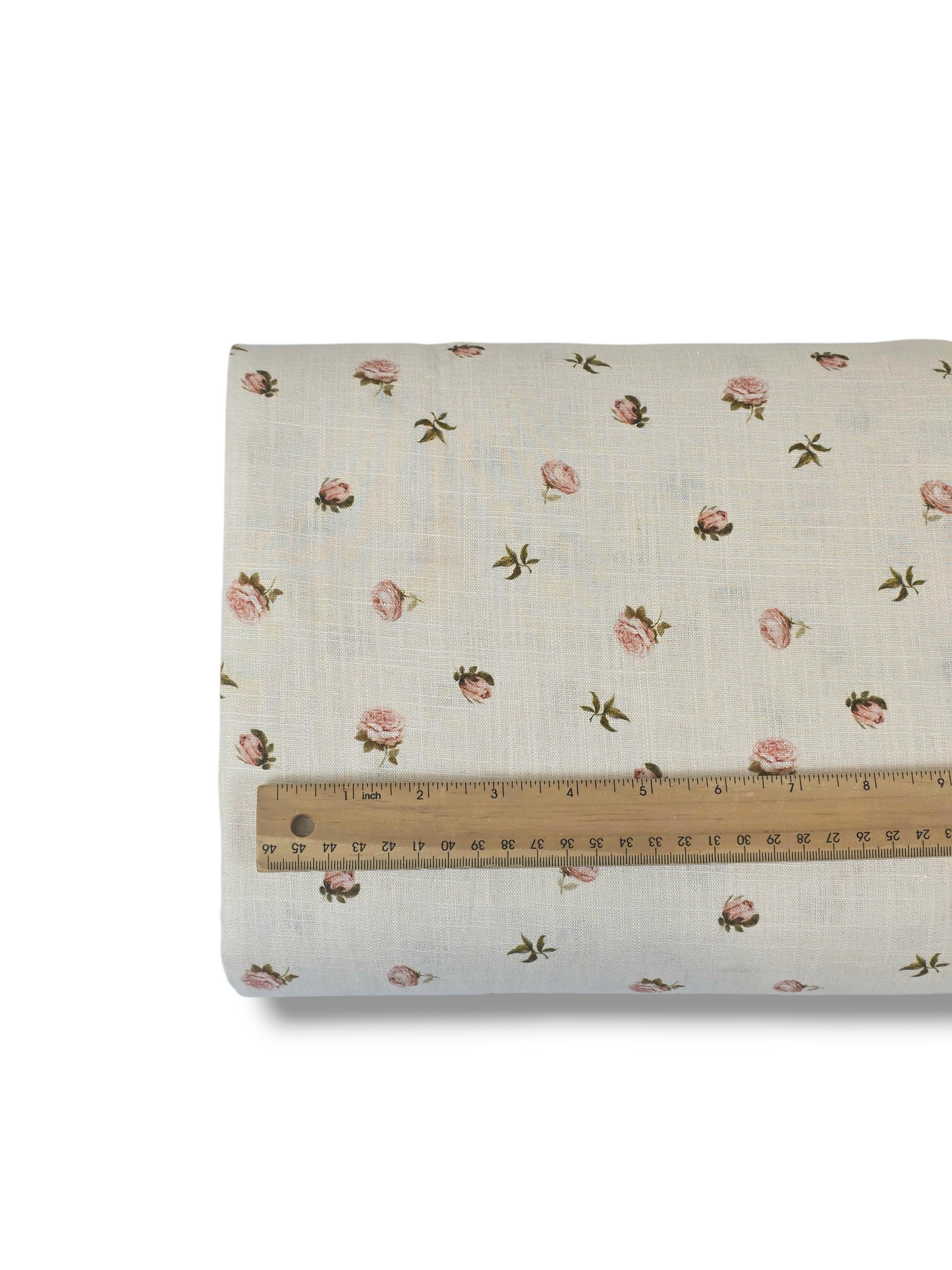 * Unique Design * Linen Antique Garden Cream