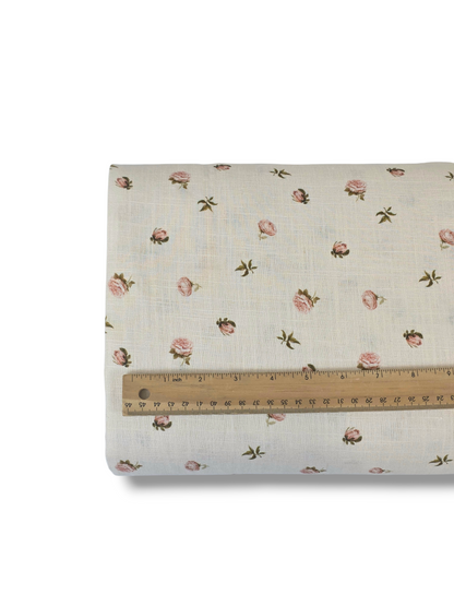 * Unique Design * Linen Antique Garden Cream