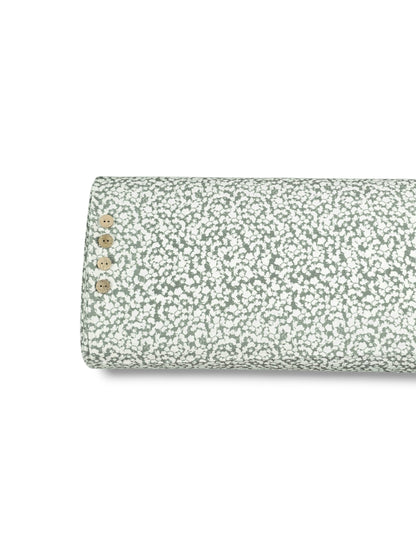 *Unique Design* Crinkled Crepe Petal Mist Sage