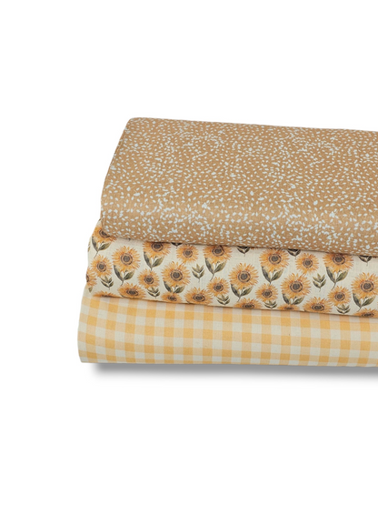 * Unique Design * Linen Cottage Sprinkle Mustard