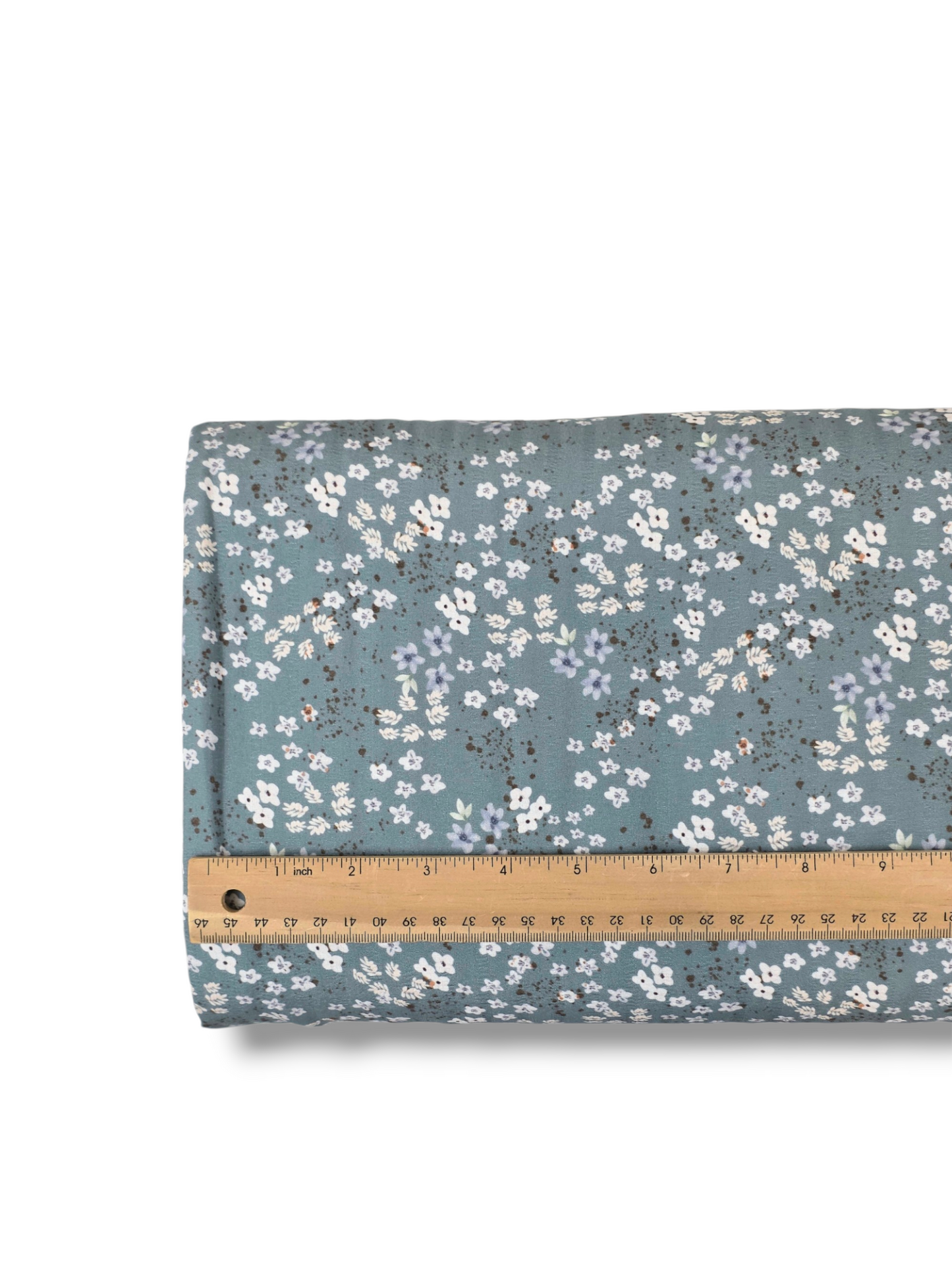 * Unique Design * Crinkled Crepe Meadow Mist Dusty Slate