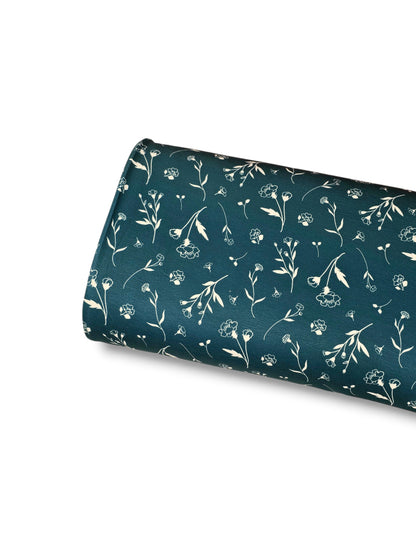 *Unique Design* Cloud Poly Airy Garden Dark Teal
