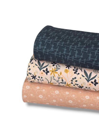 *Unique Design* Cloud Poly Etched Line Deep Teal