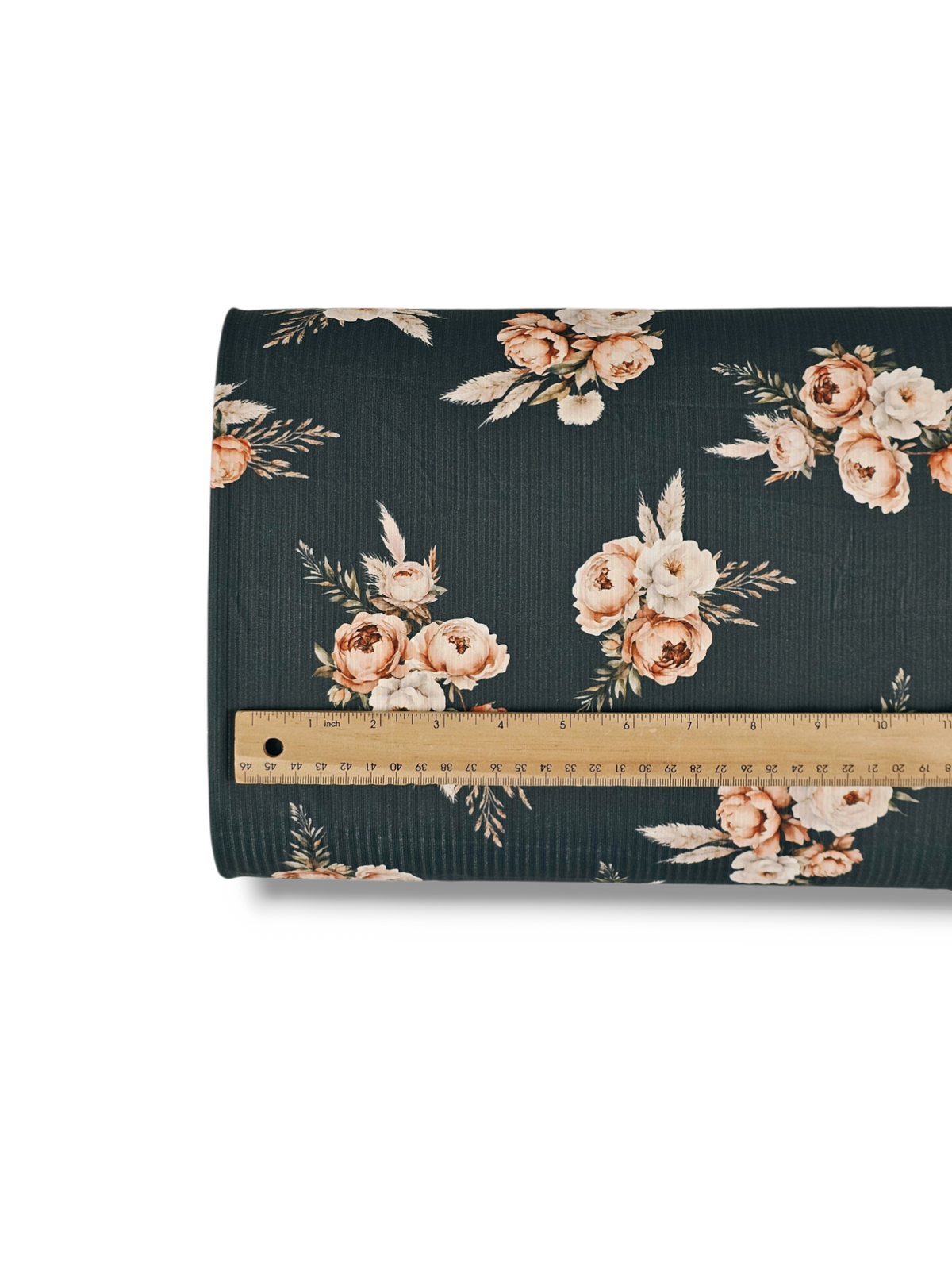 Reign Rib Knit Boho Corsage
