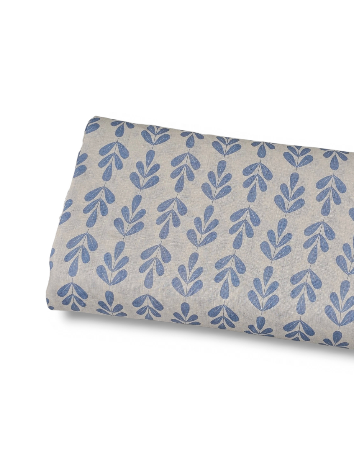 * Unique Design * Linen Winter Scandinavian Blue