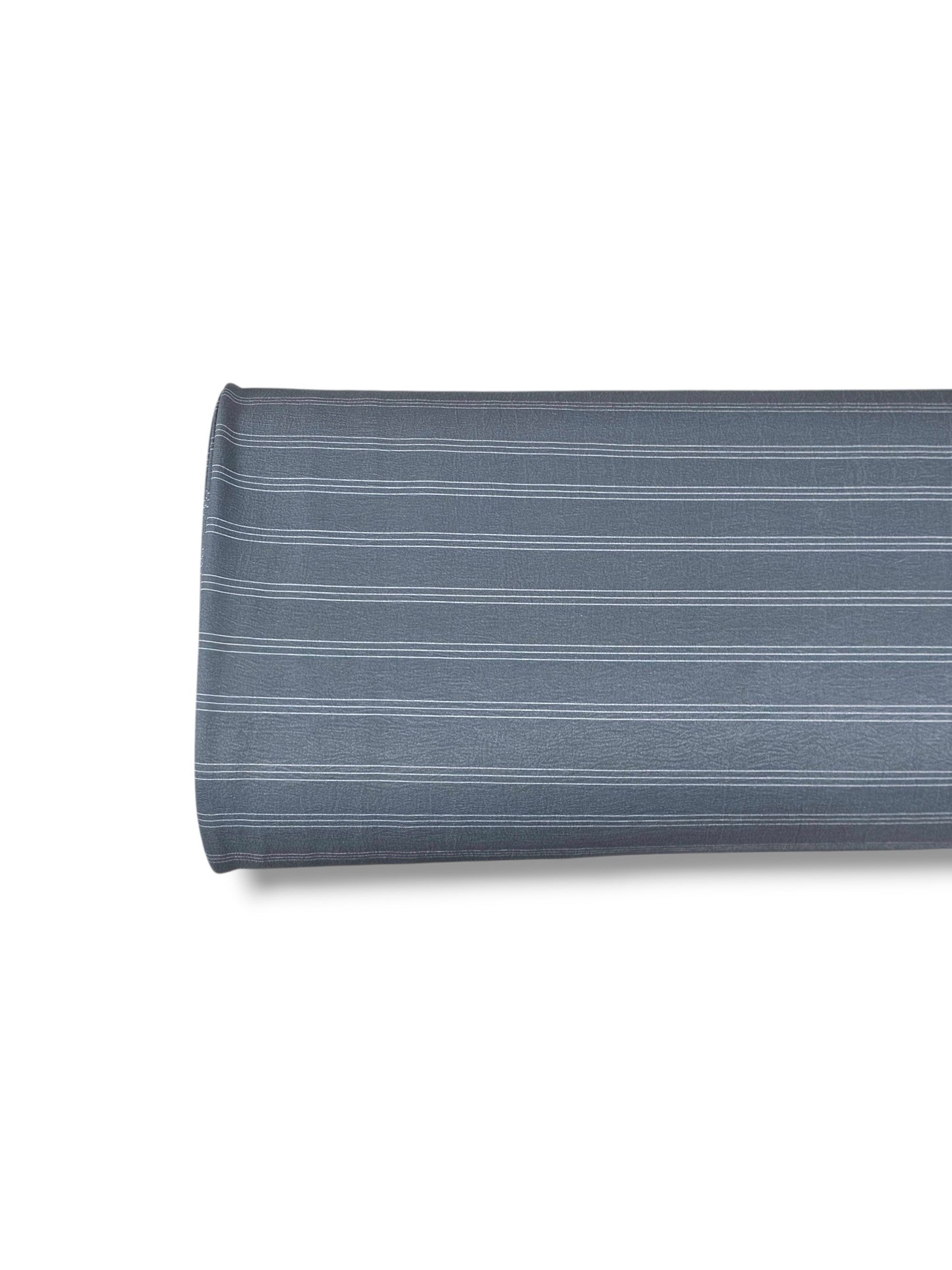 * Unique Design * Cloud Poly Heritage Stripe Dusty Blue