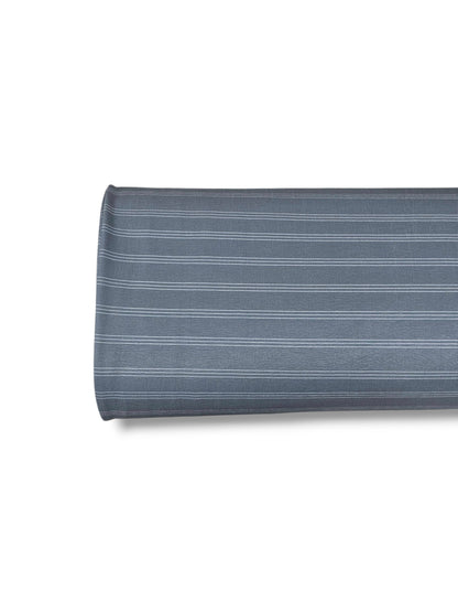* Unique Design * Cloud Poly Heritage Stripe Dusty Blue