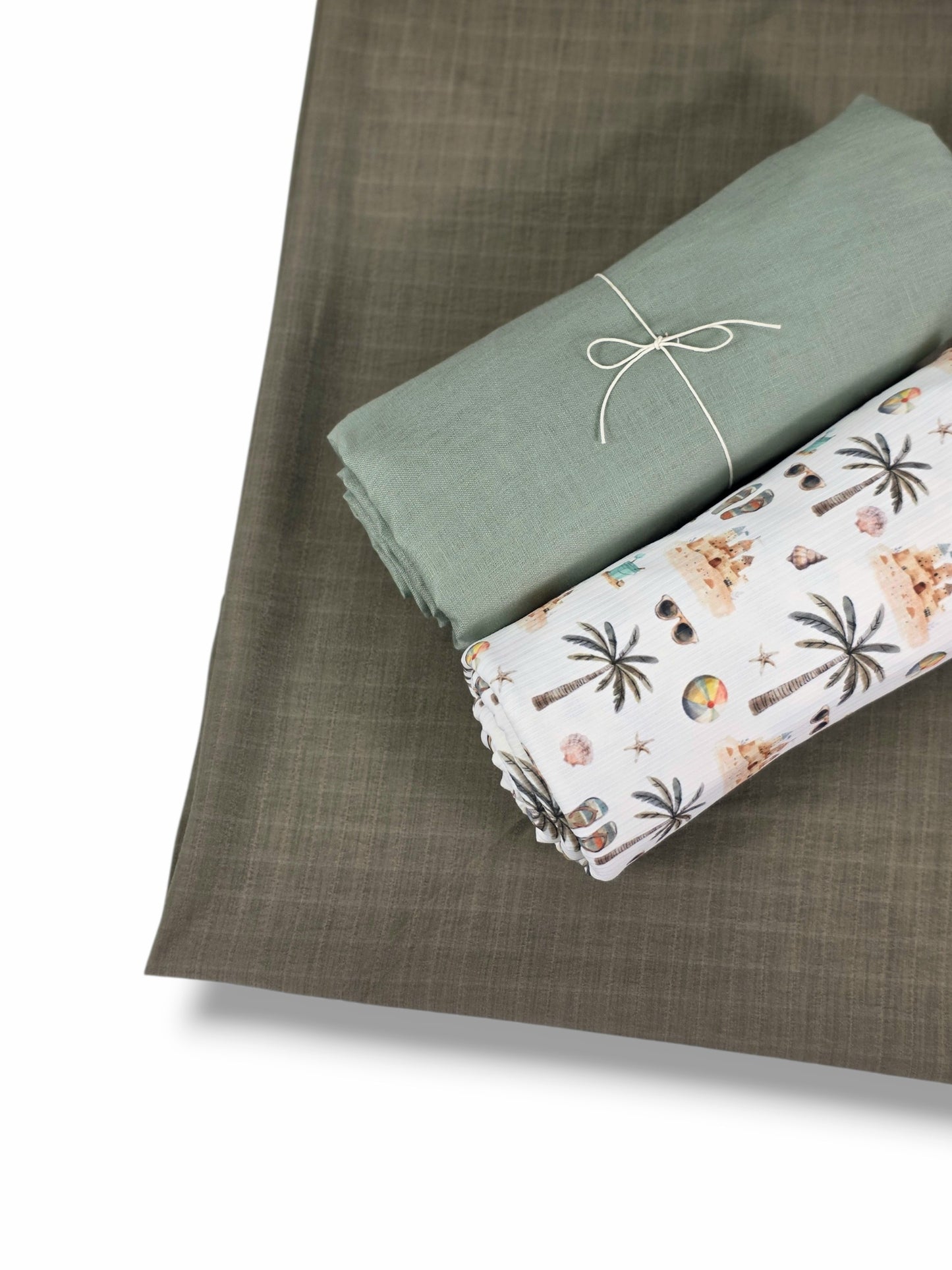 Polyester 4-Square Tan