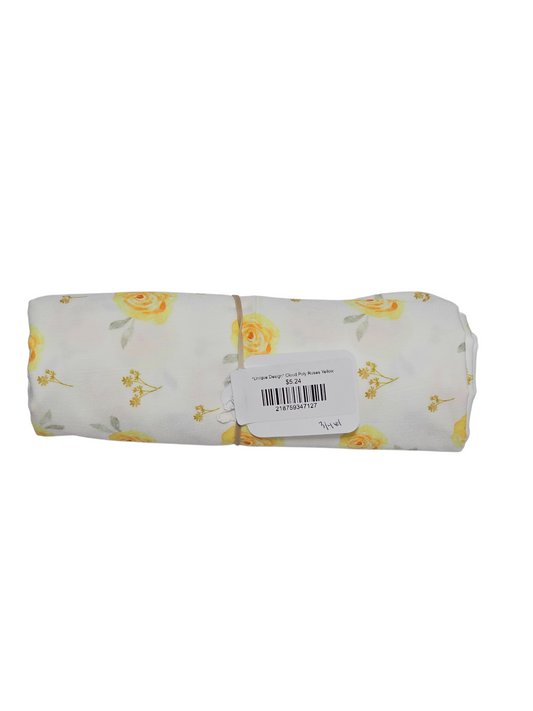 *Unique Design* Cloud Poly Roses Yellow