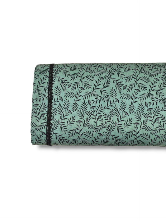 *Unique Design* Pineskin Black Vines Teal