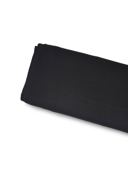 Jacquard Knit Black