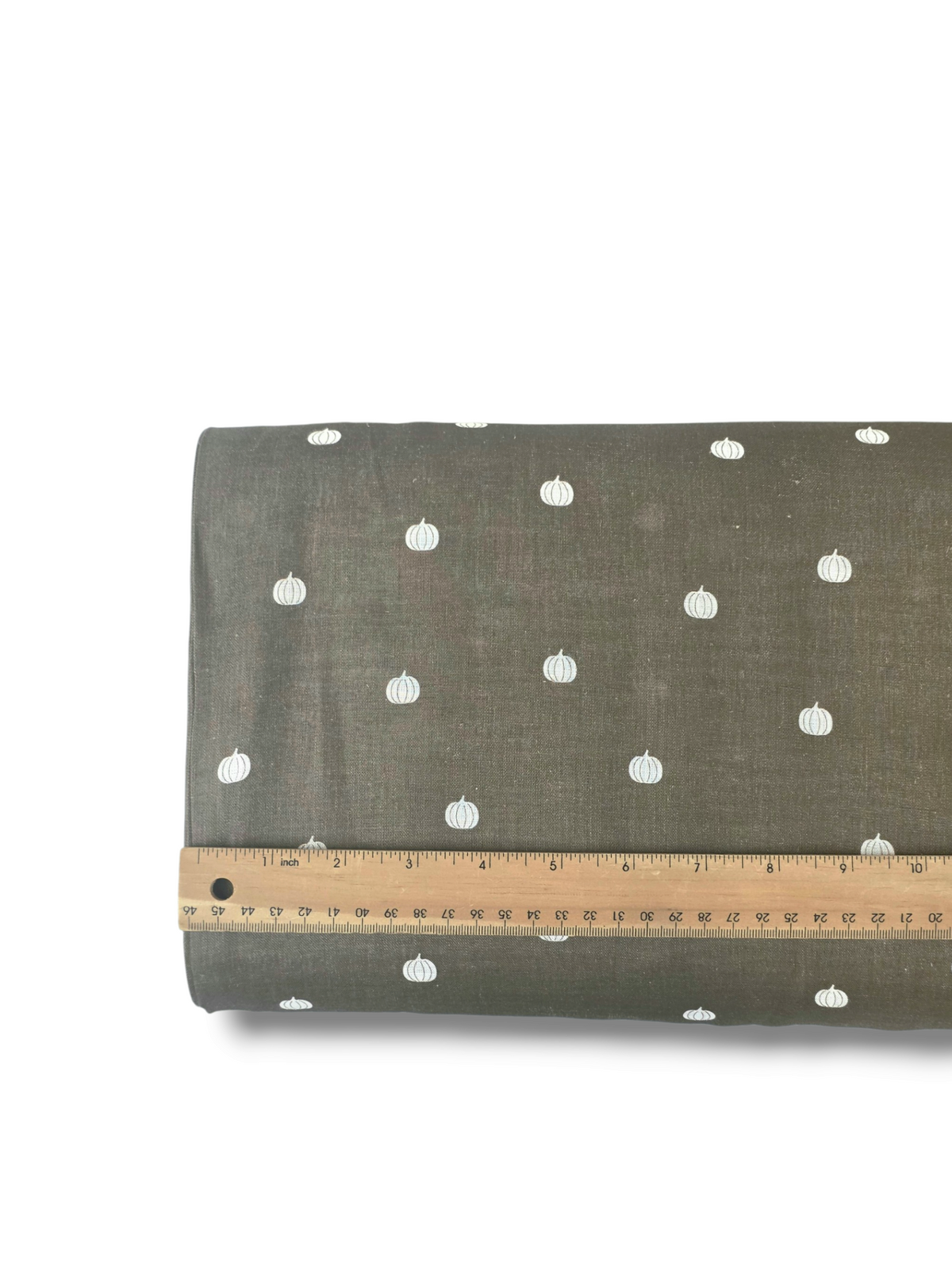 * Unique Design * Linen Pumpkin Patch Woodland Olive