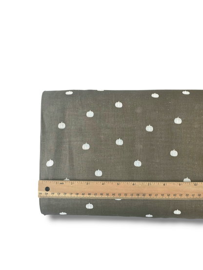 * Unique Design * Linen Pumpkin Patch Woodland Olive