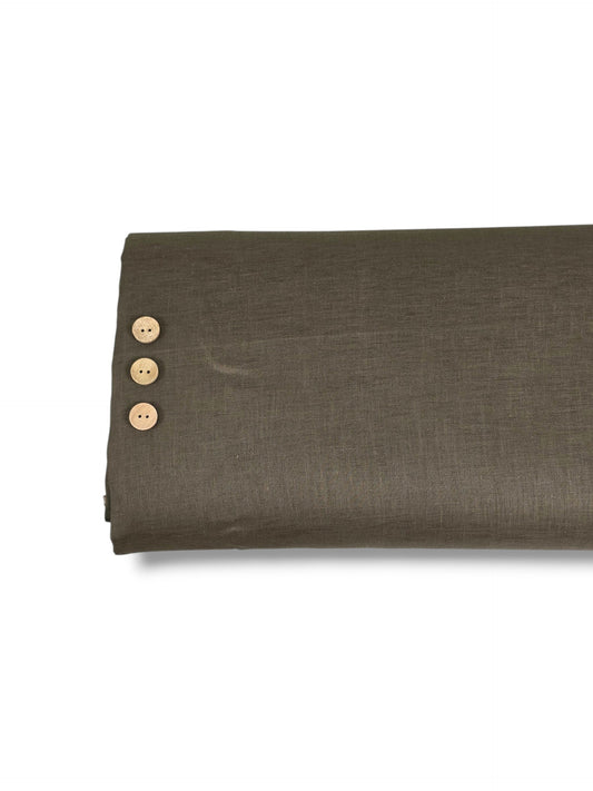 Olive Grove Solid Linen