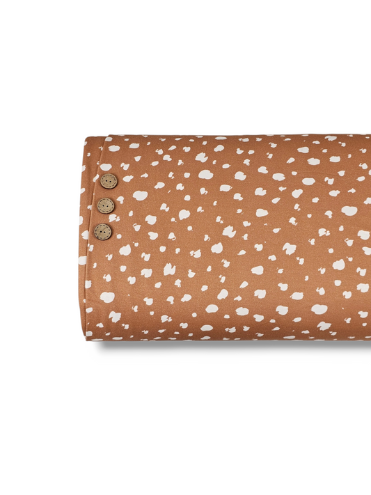 * Unique Design * Cotton Knit Little Fawn Rust