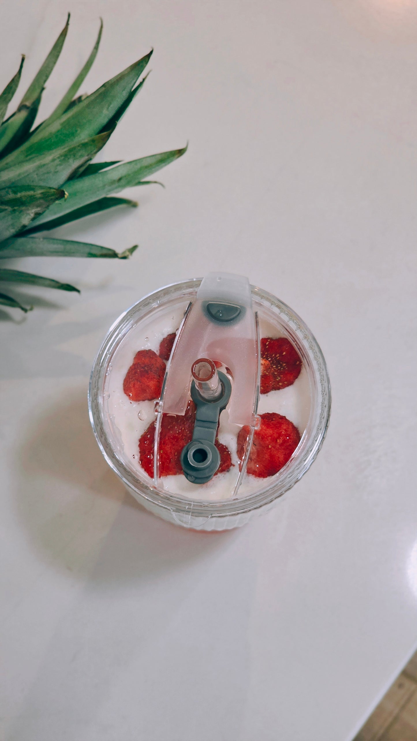 Ribbed Glass Coffee Cups