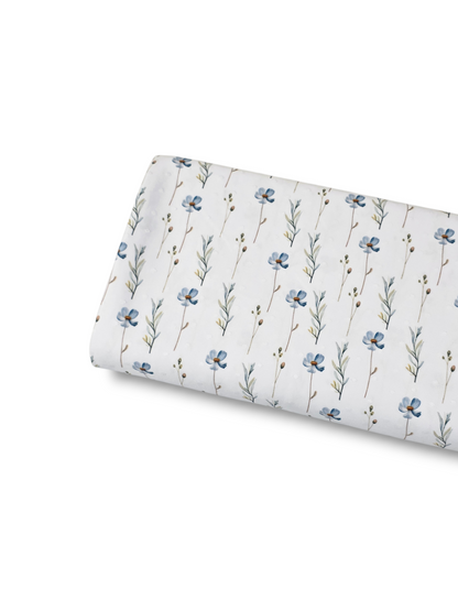 * Unique Design * Swiss Dot Knit  Spring Whispers White
