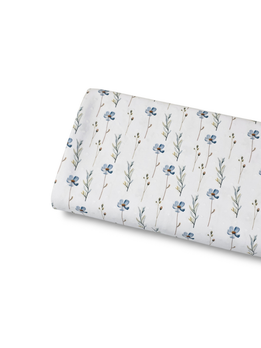 * Unique Design * Swiss Dot Knit  Spring Whispers White