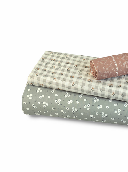 *Unique Design* Cloud Poly Quiet Meadow Mist