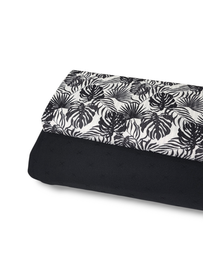 Criss+Cross Jacquard Knit Black