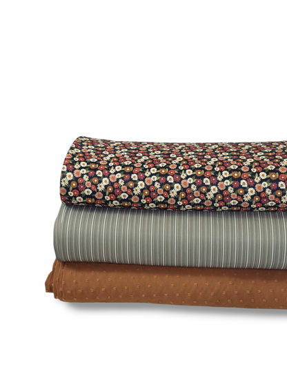 * Unique Design * Willow Ribbed Knit Willow Stripe Graystone