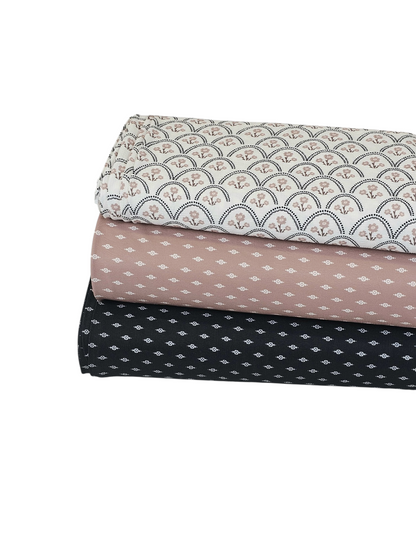 *Unique Design* Cloud Poly Adobe Echo Mauve