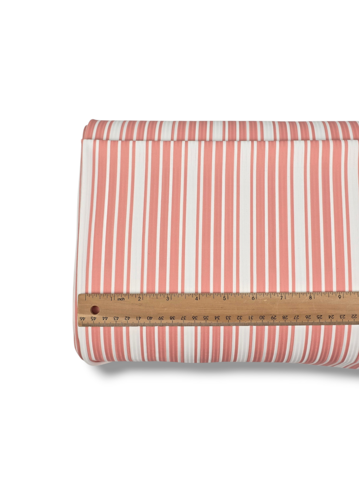*Unique Design* Willow Ribbed Knit Basic Stripe Coral