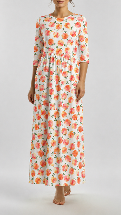 Reign Rib Knit Sunkissed Peaches