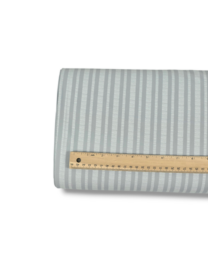 *Unique Design* Poly Breeze Keepsake Stripe Dusty Blue