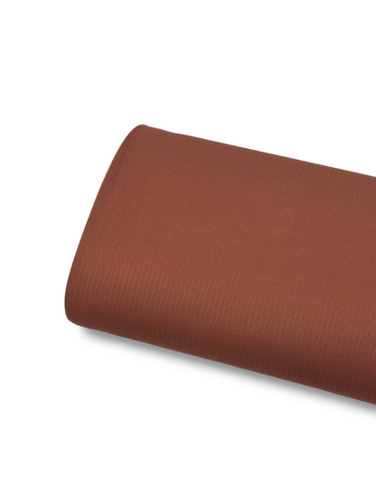 Ideal Rib Knit Rust